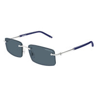 Gafas de sol Montblanc Hombre MB0443S003-SILVER-SILVER-GREY56